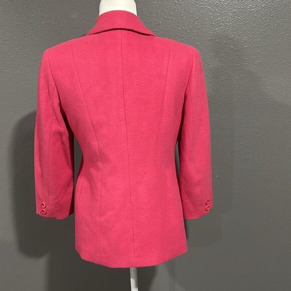 Worth Pink Camel Hair Blazer 2 - Picture 2 of 7